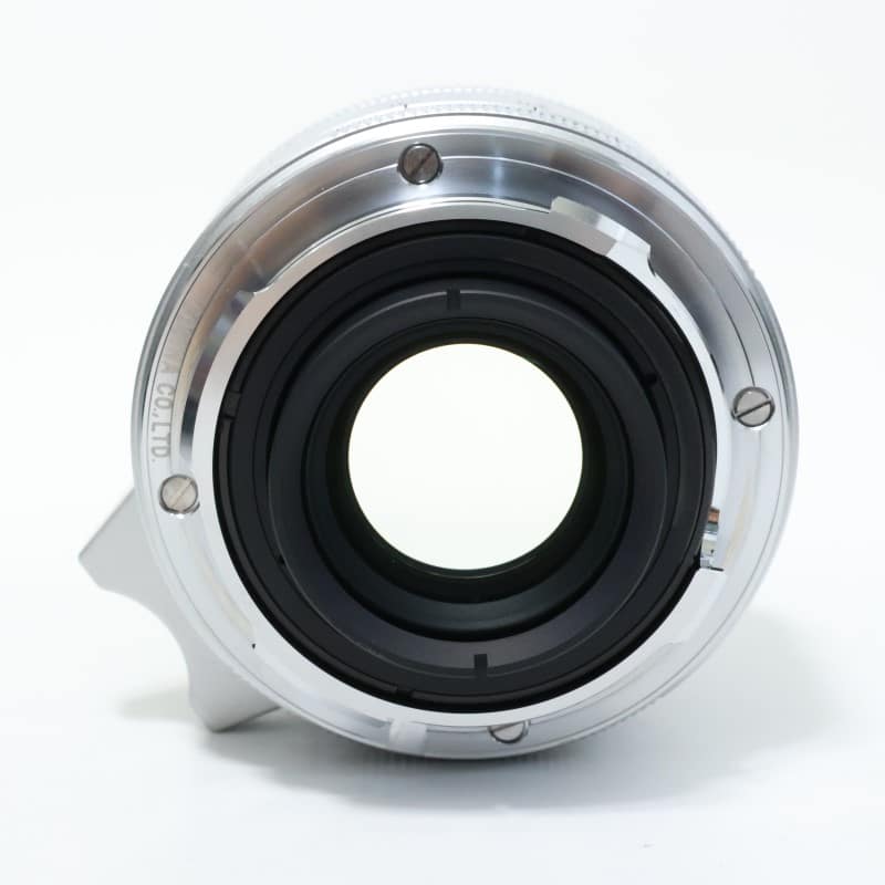 NOKTON Vintage Line 35mm F1.5 Aspherical Type II VM シルバー
