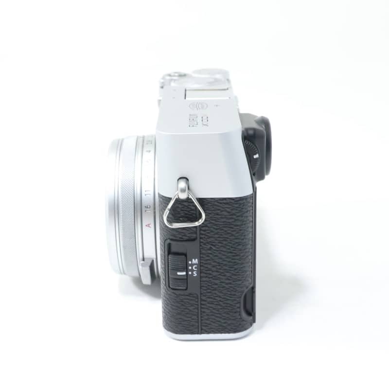 FUJIFILM X100V シルバー