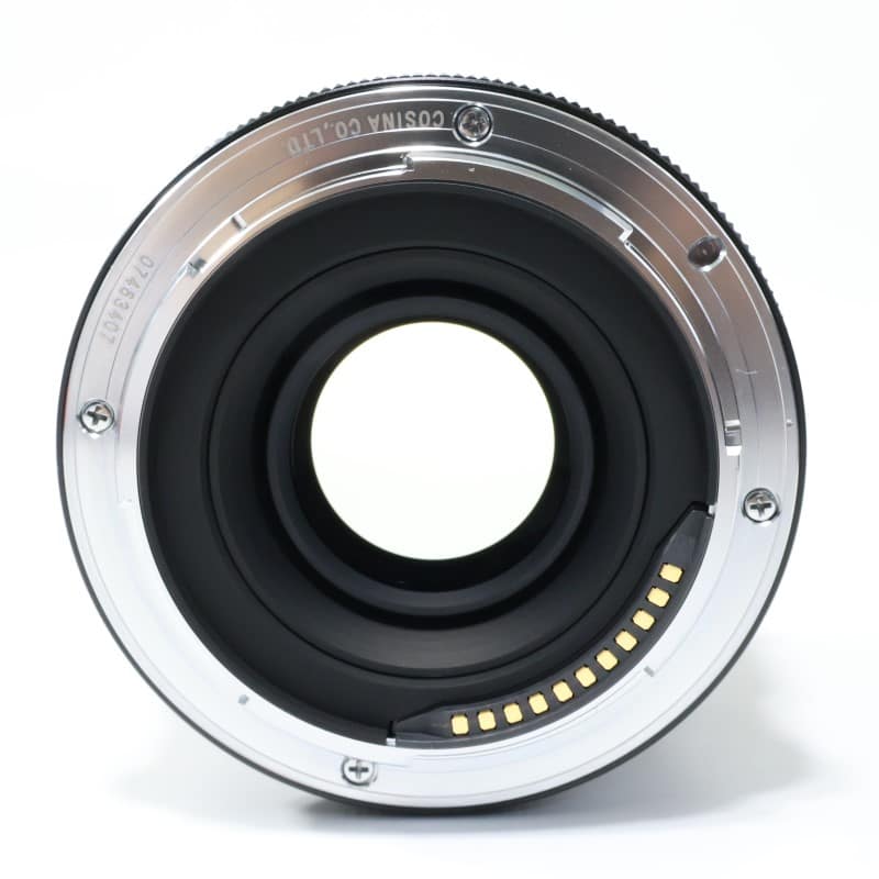 NOKTON 40mm F1.2 Aspherical ニコンZ (フルサイズ)