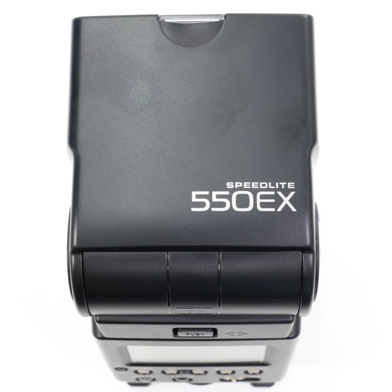 スピードライト 550EX