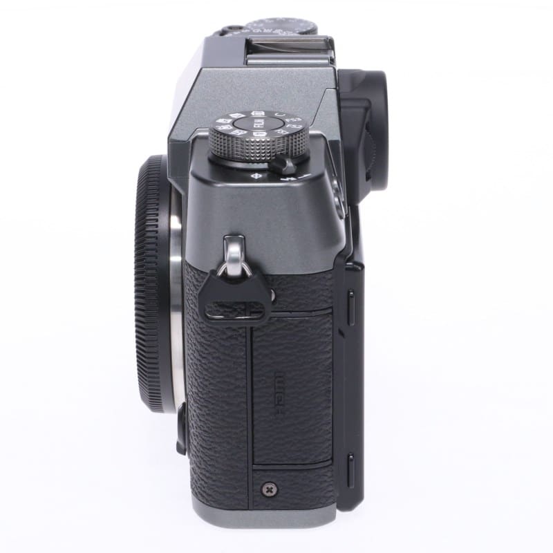 FUJIFILM X-T30 III ボディ チャコールシルバー 日本語・英語版