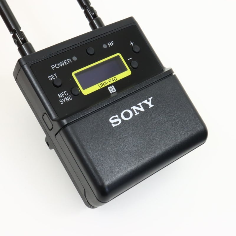 UWP-D21 [B帯アナログワイヤレスマイクロホンパッケージ]