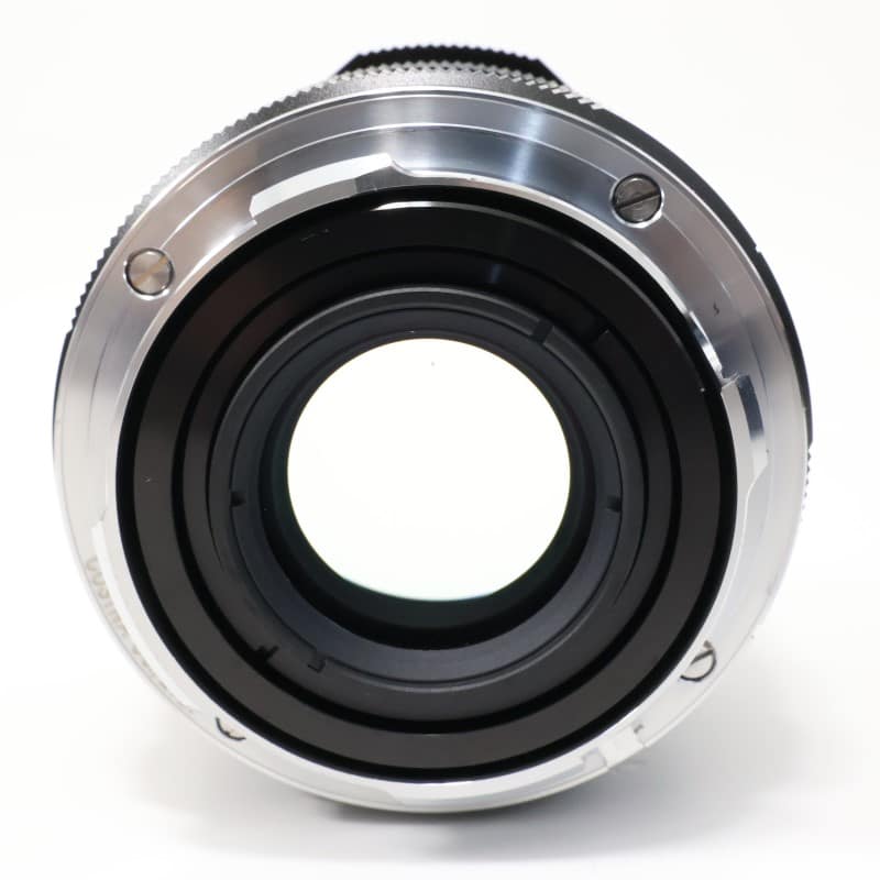NOKTON vintage line 50mm F1.5 Aspherical Ⅱ VM ブラック MC