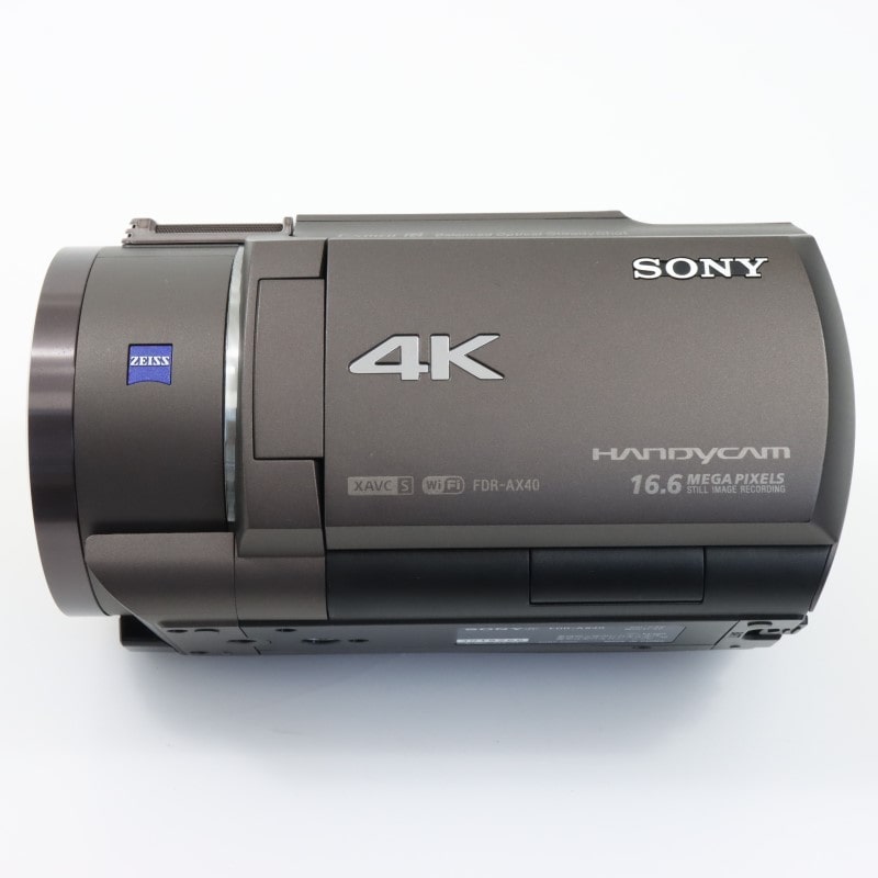通販サイト一覧 SONY FDR-AX40/TIC C2120193163684 中古 ブラウン] [FDR-AX40 ビデオカメラ