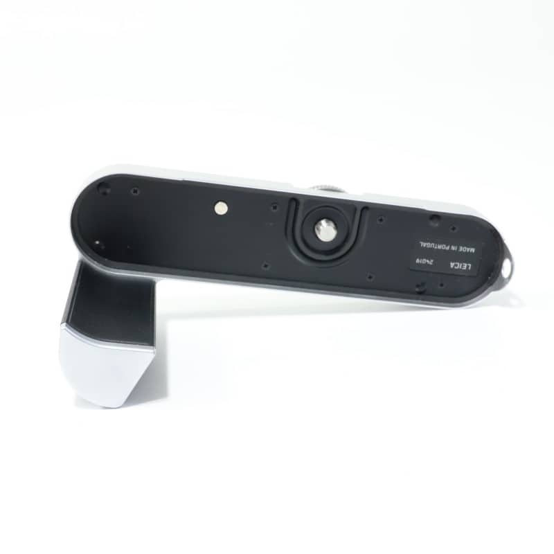 Leica 24019 ライカM10用 ハンドグリップ シルバー 中古  