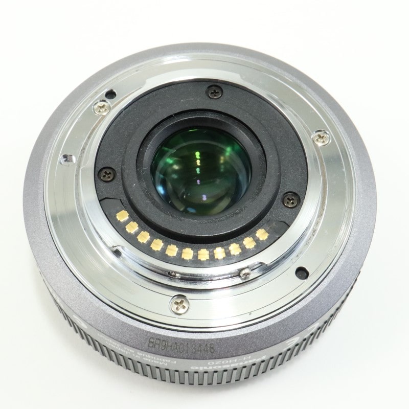 LUMIX G 20mm/F1.7 ASPH H-H020