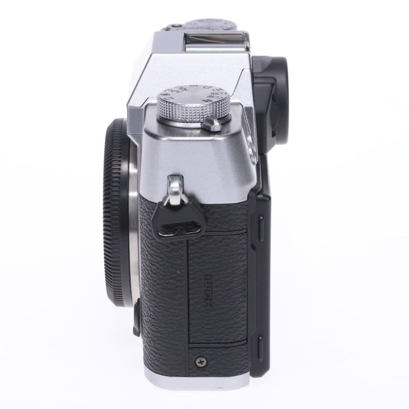 富士フイルム FUJIFILM X-T30 II ボディ シルバー AB+ランク 中古