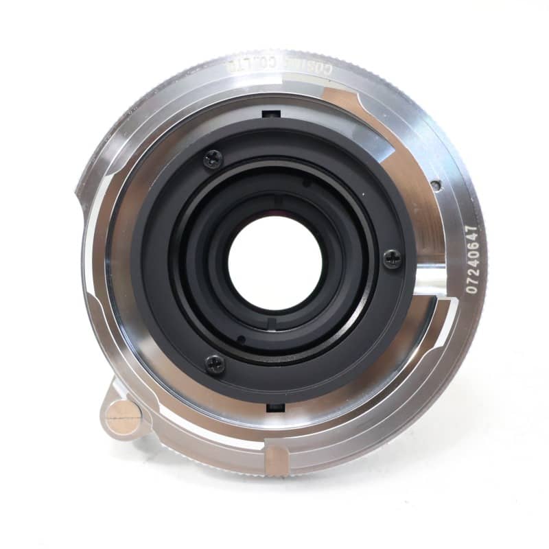 HELIAR 40mm F2.8 Aspherical VM シルバー