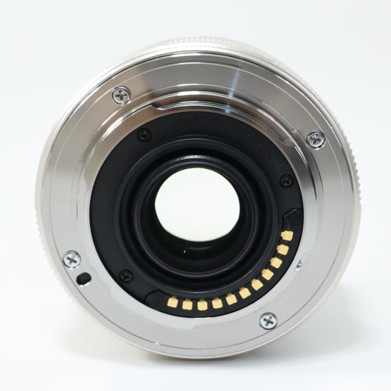 M.ZUIKO DIGITAL 17mm F1.8 シルバー