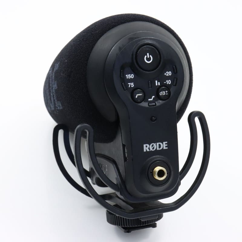 VMP+ [VideoMic Pro+]