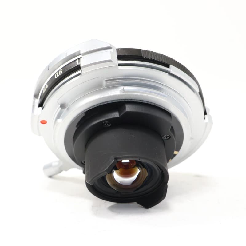 Hologon T* 16mm F8 + ファインダー G Mount