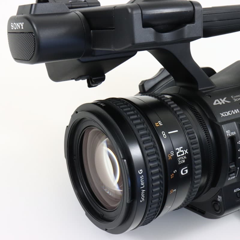 PXW-Z190V [XDCAMメモリーカムコーダー]