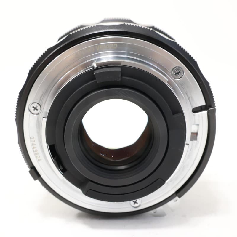 ULTRON 40mm F2 Aspherical SL II S (Ai-s) ブラックリム