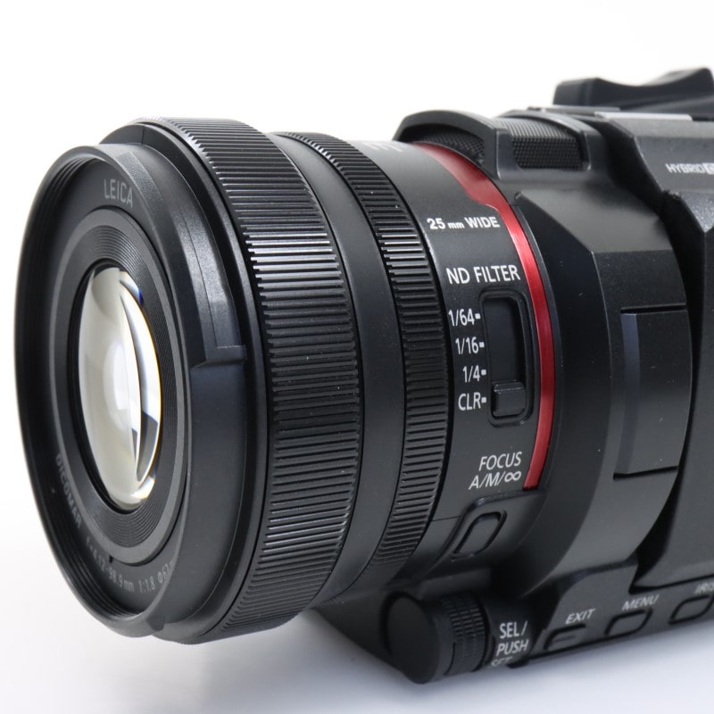 HC-X1500-K [デジタル4Kビデオカメラ]