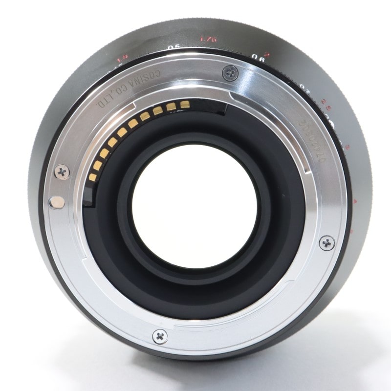 NOKTON 50mm F1 Aspherical E-mount