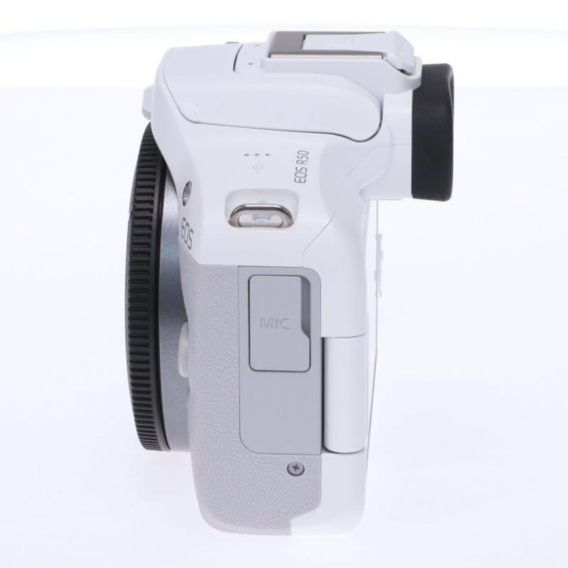 EOS R50 ボディー ホワイト
