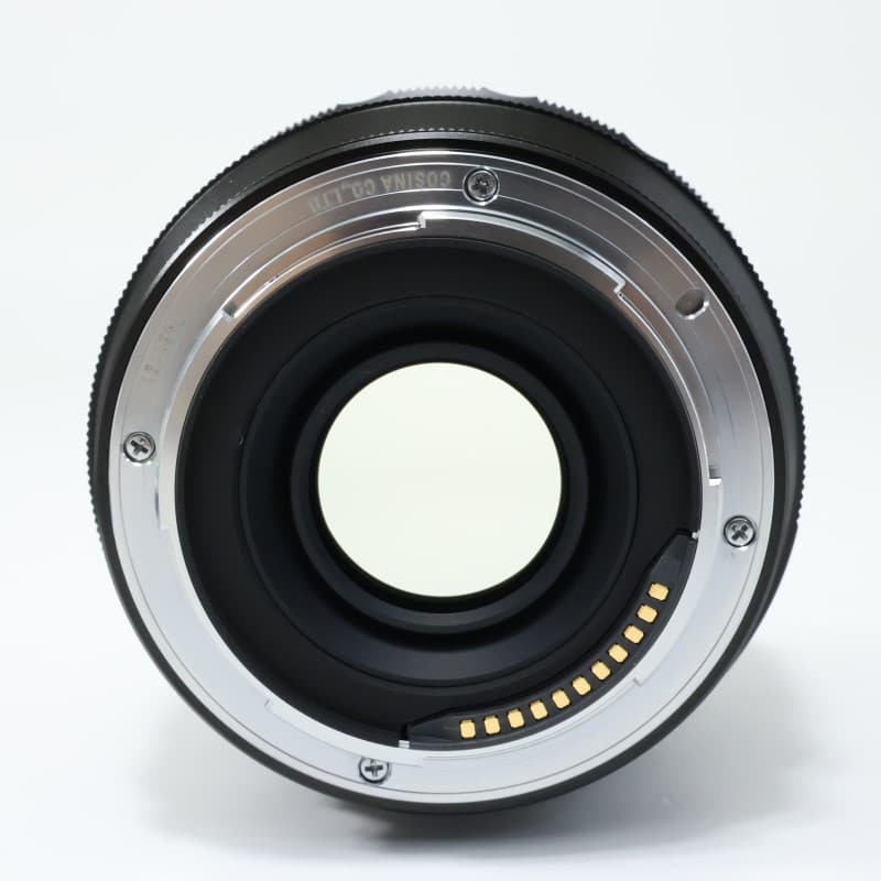 NOKTON 50mm F1 Aspherical ニコンZ(フルサイズ)