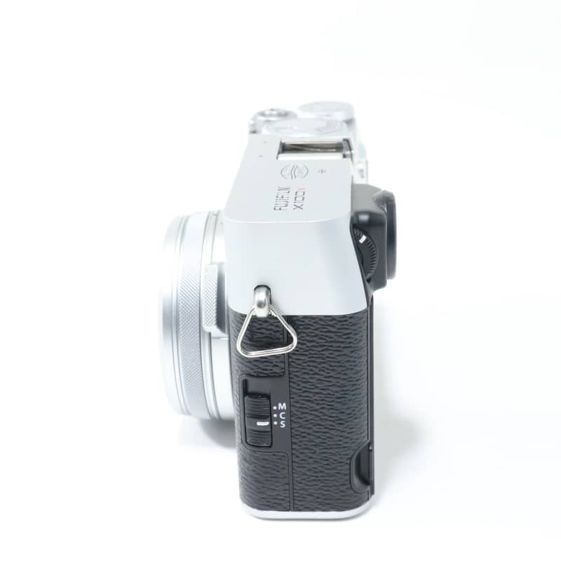 FUJIFILM X100V シルバー