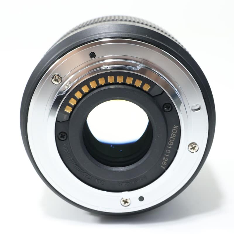 LUMIX G 25mm/F1.7 ASPH. ブラック H-H025-K