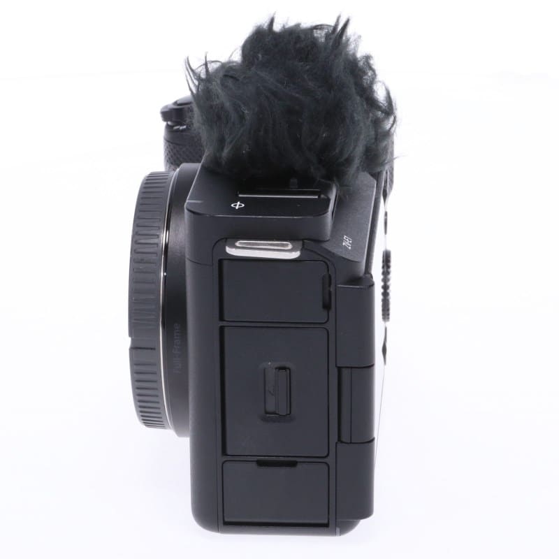 SONY VLOGCAM ZV-E1 ボディ ブラック ZV-E1B AB-ランク 中古｜フジヤカメラ