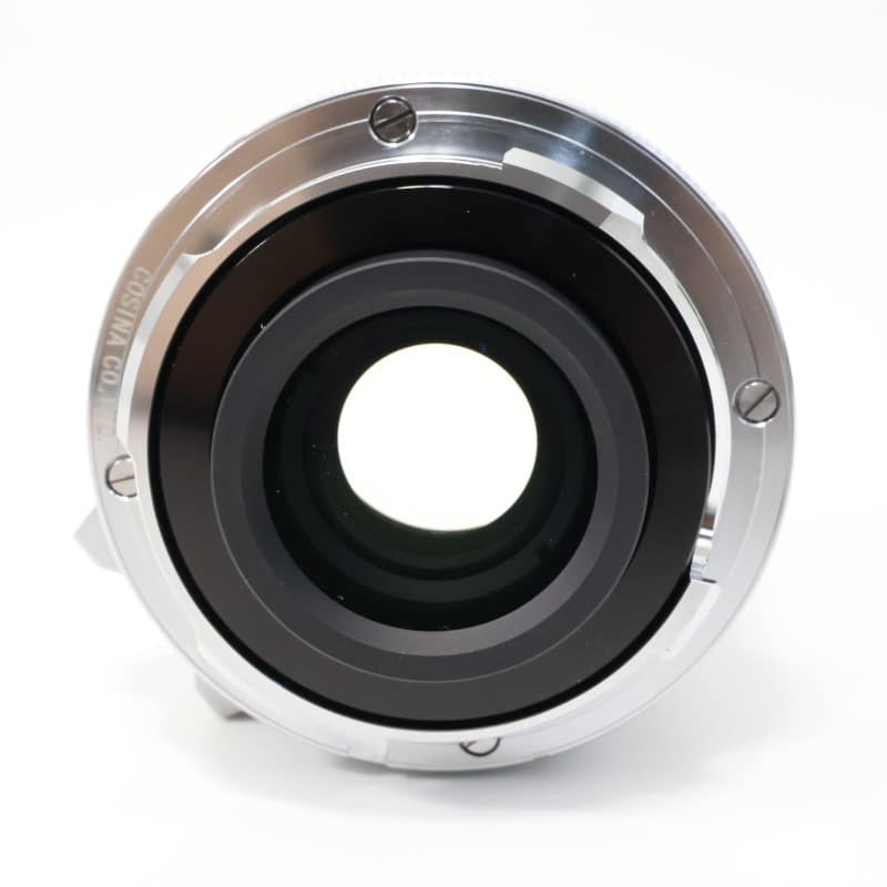 ULTRON Vintage Line 28mm F2 Aspherical Type II VM シルバー