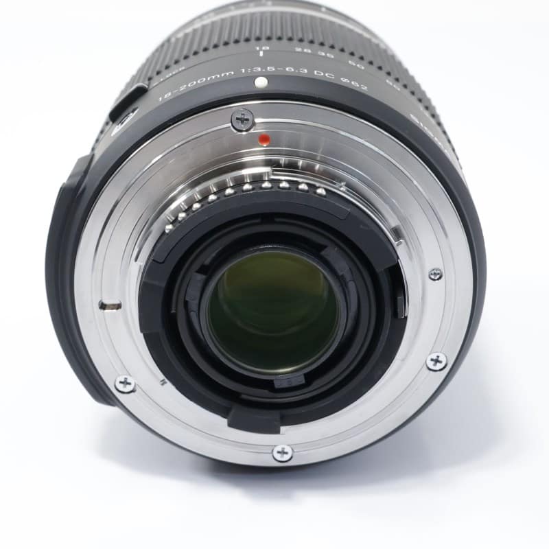 SIGMA 18-200mm F3.5-6.3 DC MACRO OS HSM Contemporary ニコン AB