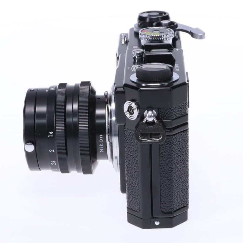 Nikon S3 ブラック Limited + 50mm F1.4