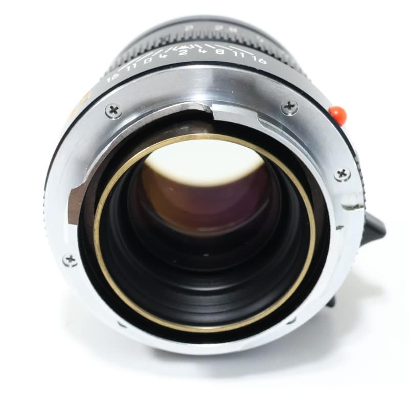ズミクロン M 50mm F2 Ver.2 ブラック