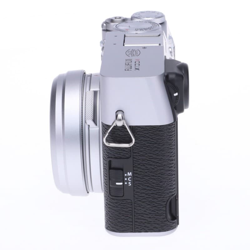 FUJIFILM X100VI シルバー 日英二言語モデル