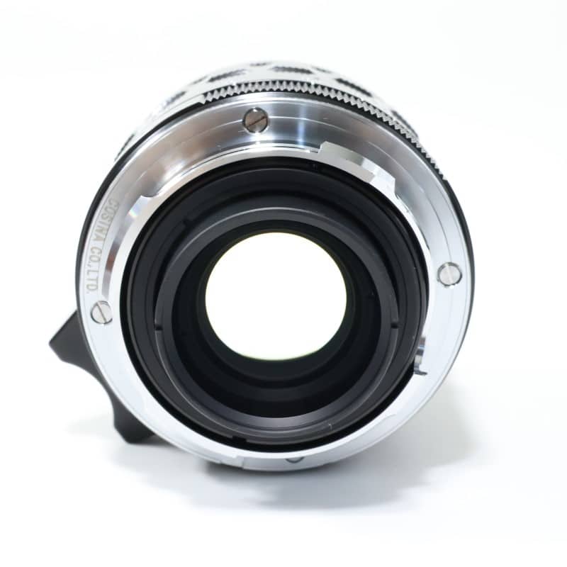 NOKTON Vintage Line 28mmF1.5 Aspherical Type II ブラックペイント