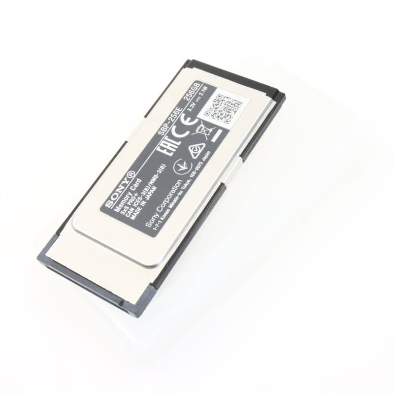 SBP-256E [SXSメモリーカード SxS PRO+ 256GB]