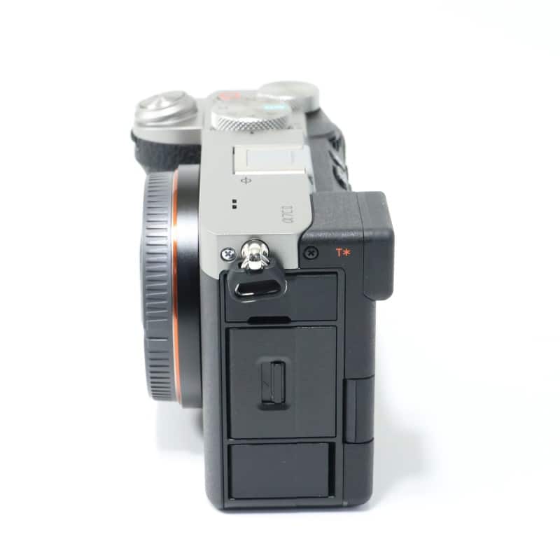 α7C II ボディ シルバー ILCE-7CM2S