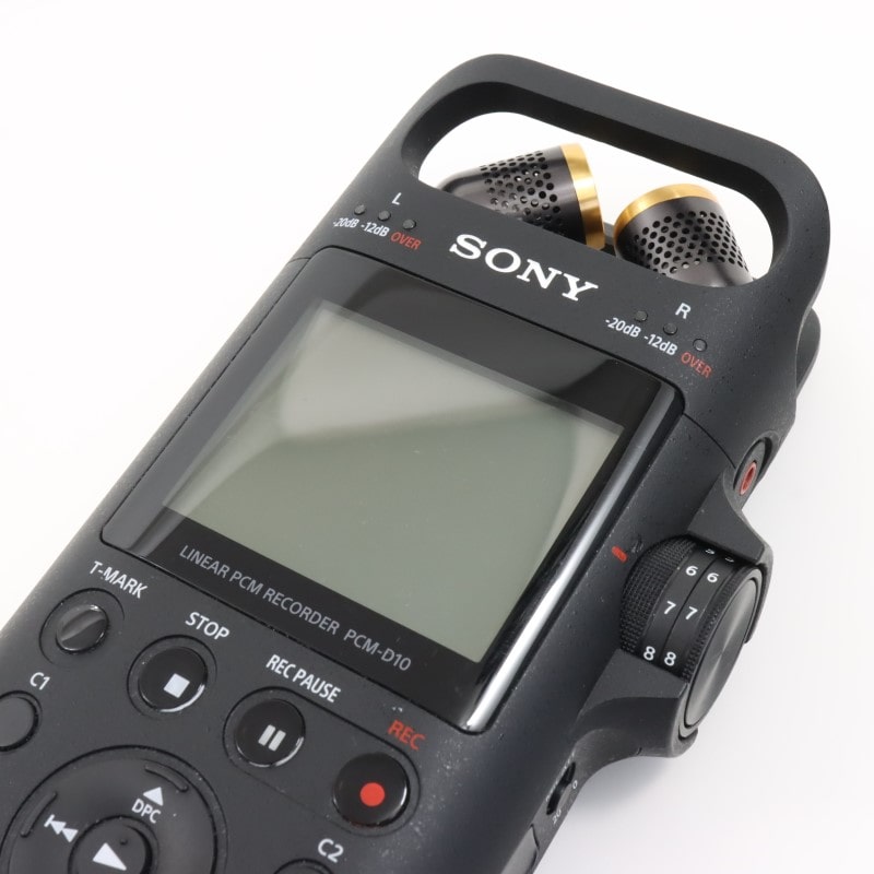 PCM-D10 [リニアPCMレコーダー]