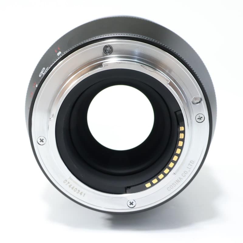 NOKTON 75mm F1.5 Aspherical E-mount