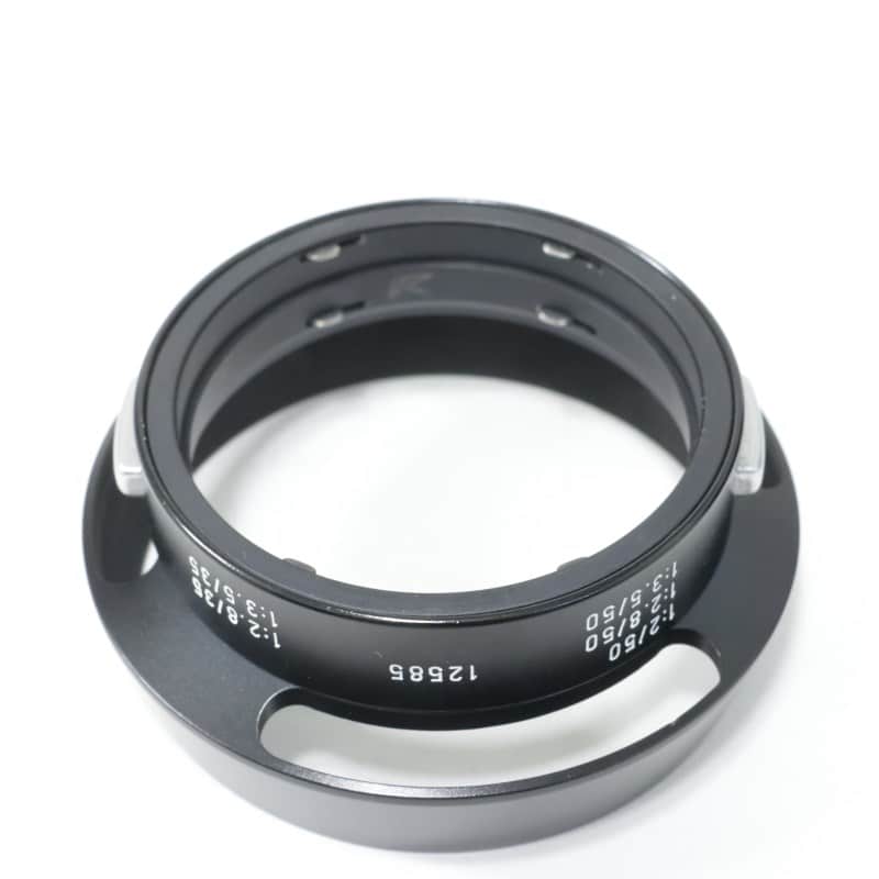 35mm・50mm兼用 フード 12585