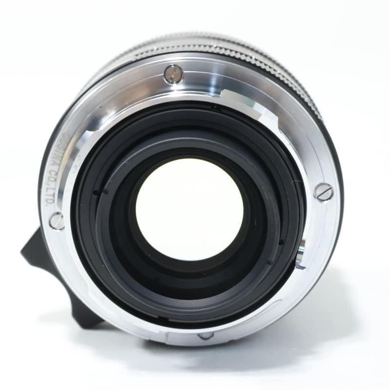 NOKTON Vintage Line 28mmF1.5 Aspherical Type I マットブラックペイント