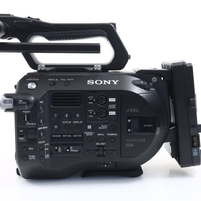 FS7 II レンズ付属なしモデル PXW-FS7M2