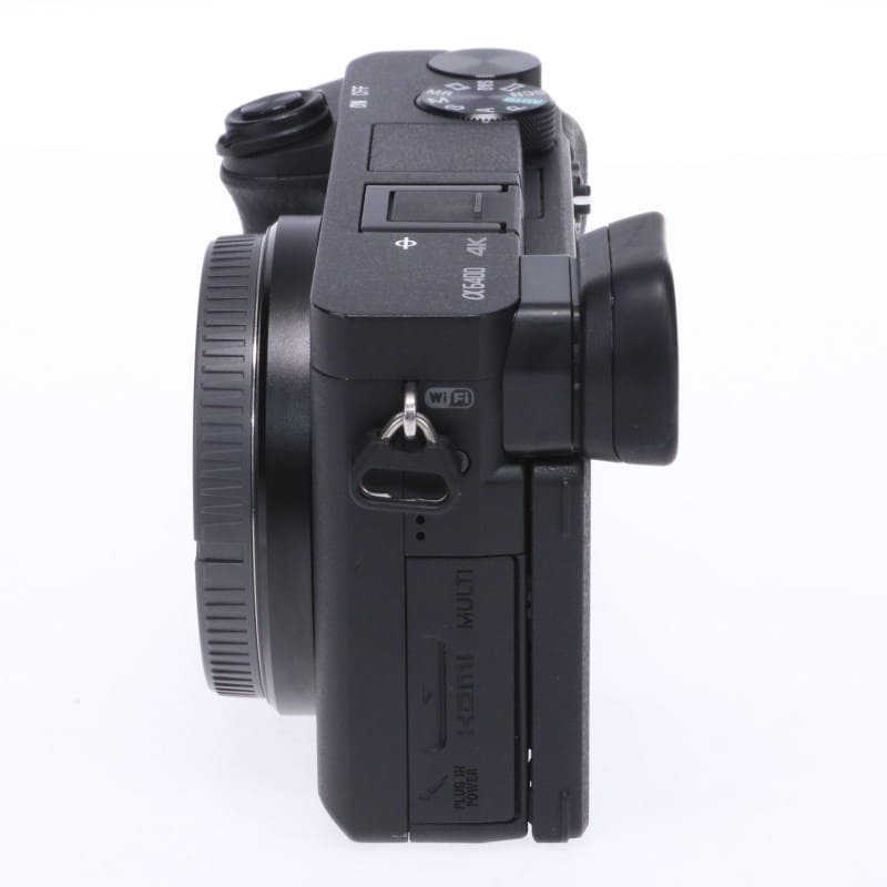 SONY α6400 ボディ ブラック ILCE-6400B AB-ランク 中古｜フジヤカメラ