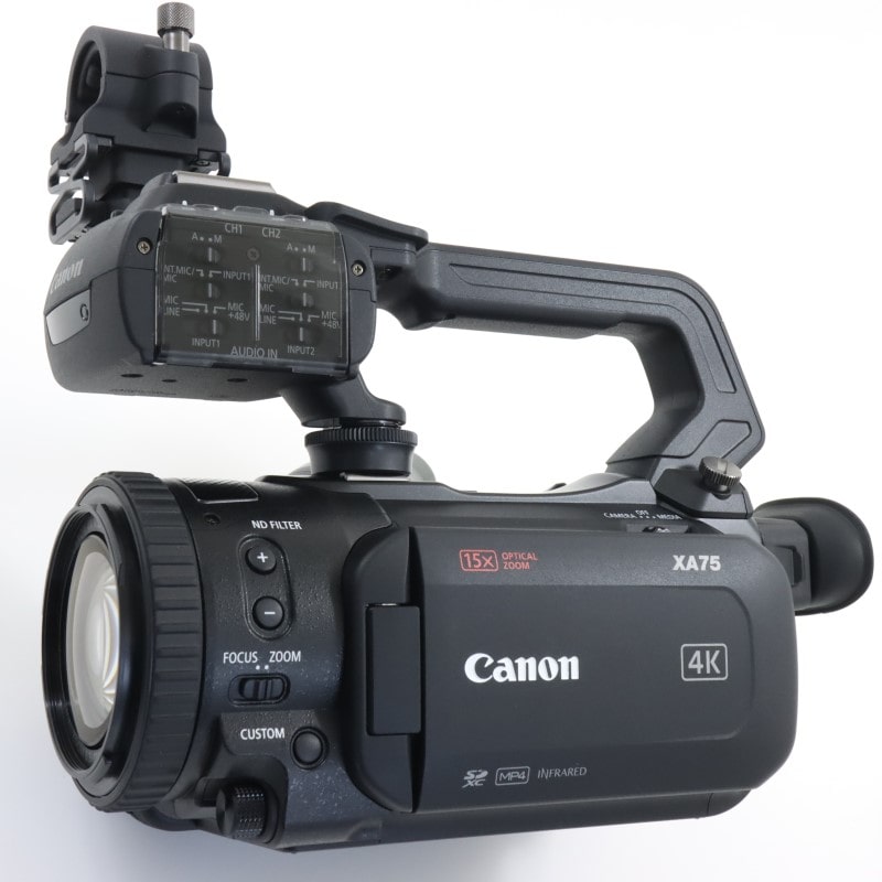 中古 極上品 Canon XA75 業務用ビデオカメラ本体 中古 極美品 Canon XA75 業務用ビデオカメラ本体 - メルカリ