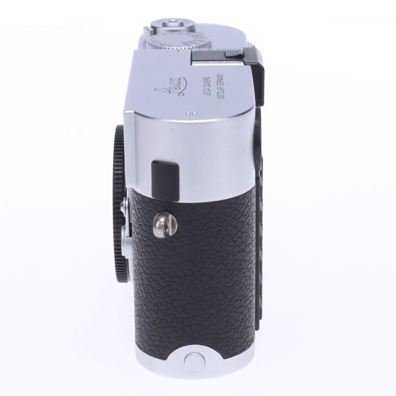 Leica M-P シルバークローム ボディ
