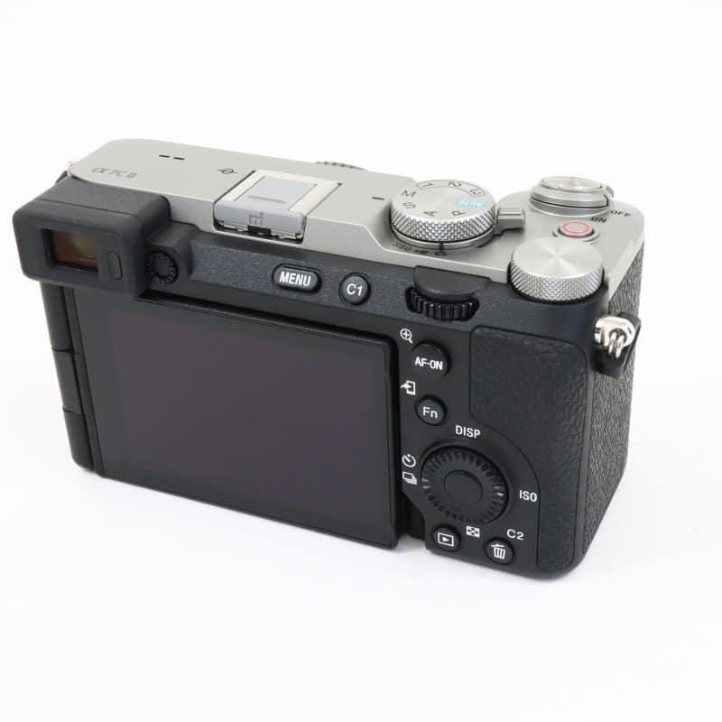 α7C II ボディ シルバー ILCE-7CM2S