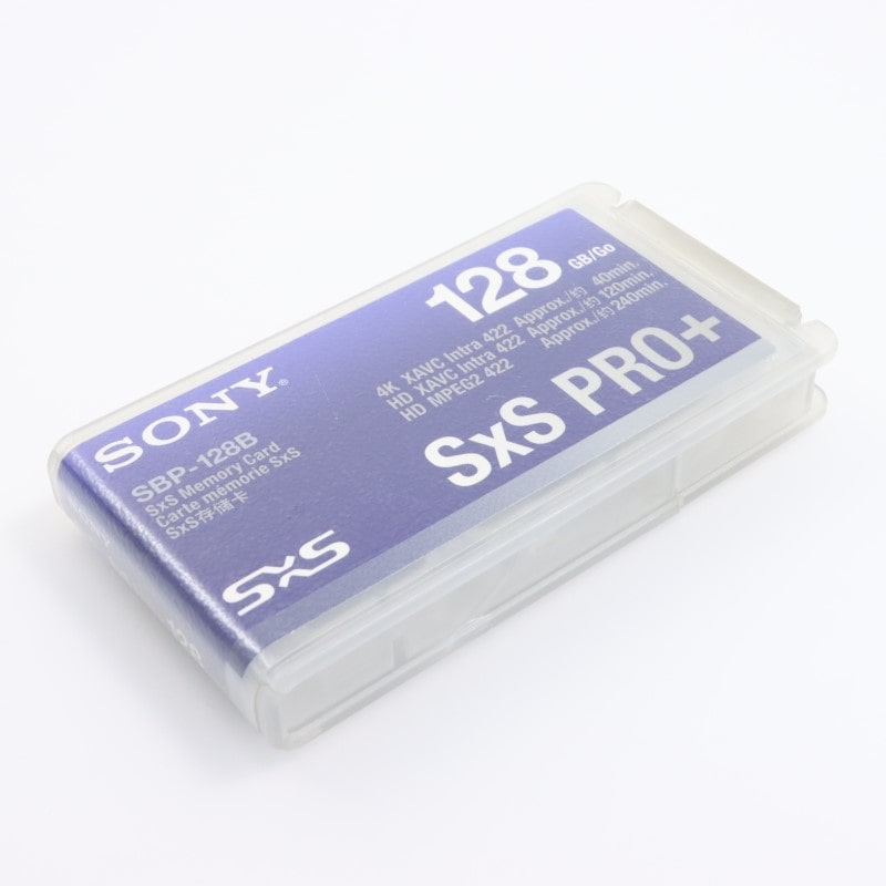 SBP-128B [SXSメモリーカード SxS PRO+ 128GB]