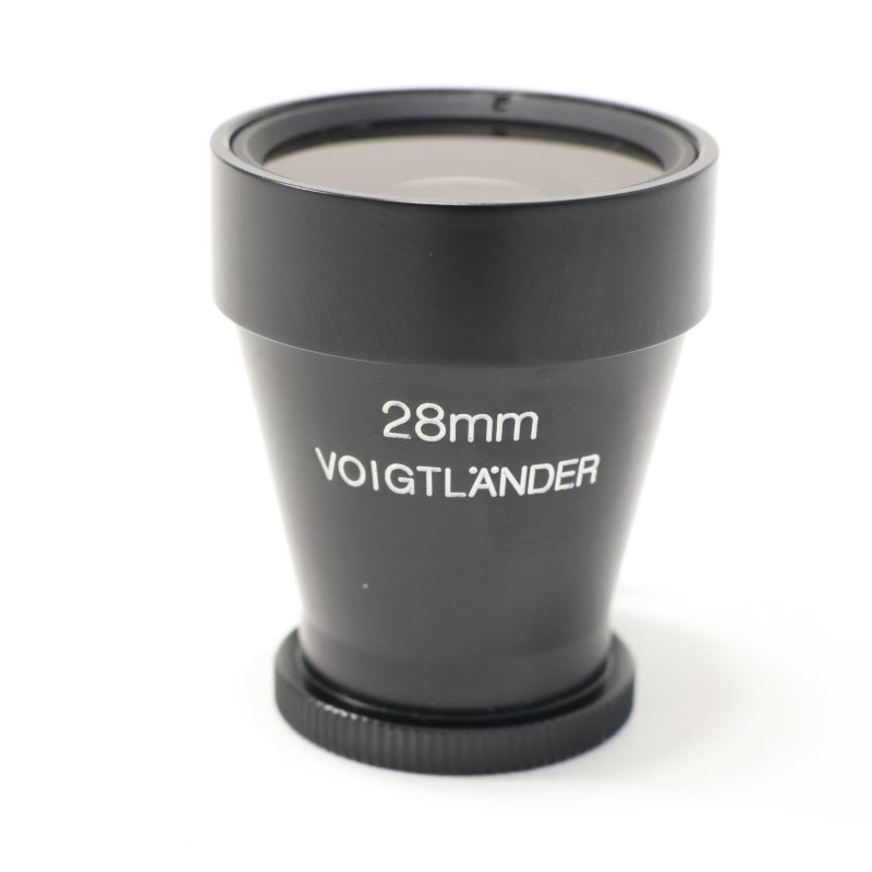 28mm View Finder M ブラックペイント