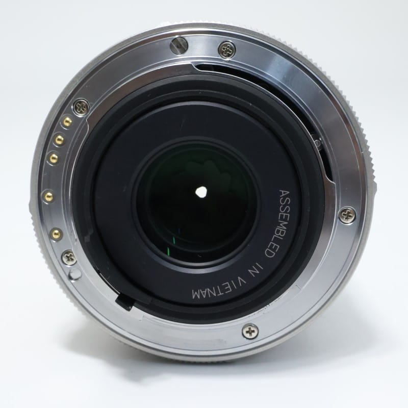 HD PENTAX-DA 35mm F2.8 Macro Limited シルバー