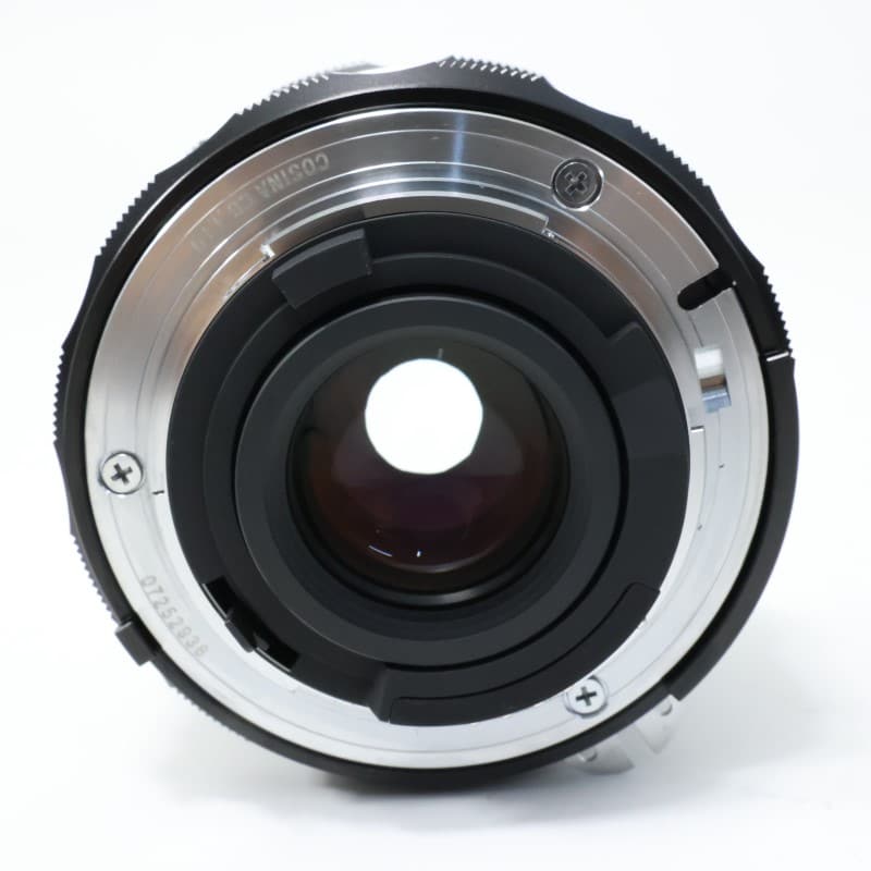 ULTRON 40mm F2 Aspherical SL II S (Ai-s) ブラックリム