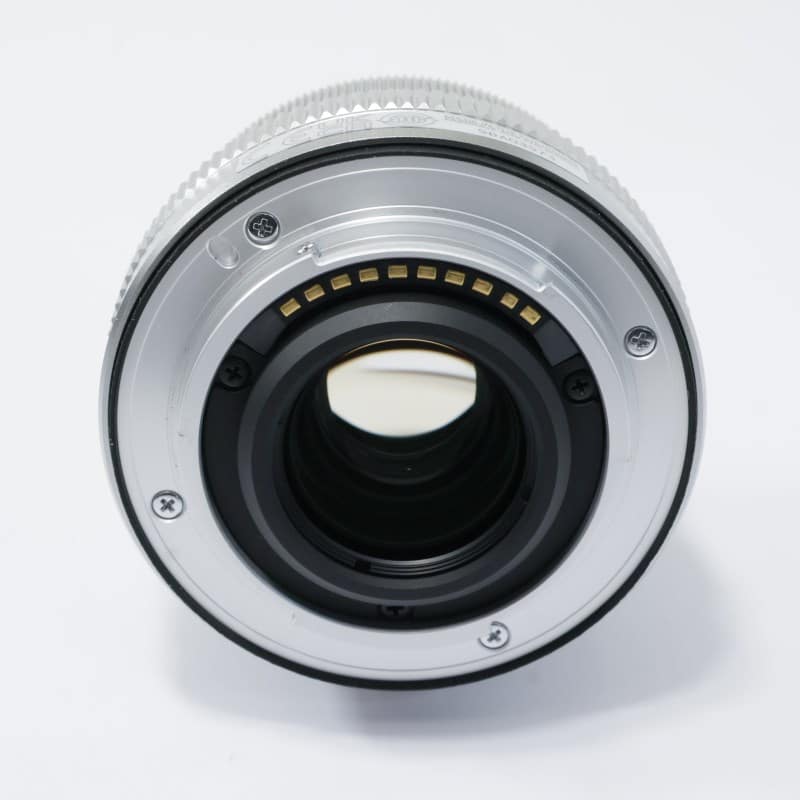 富士フイルム フジノンレンズ XF35mmF2 R WR シルバー ABランク 中古