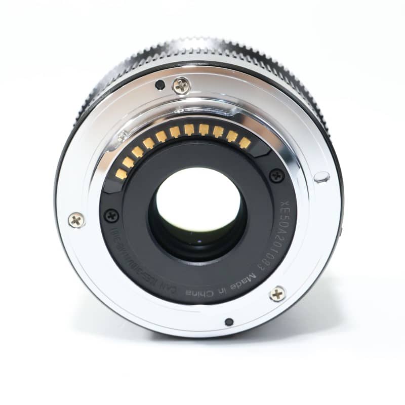 LEICA DG SUMMILUX 15mm/F1.7 ASPH. ブラック H-X015-K