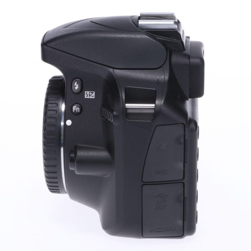 D3300 ボディ ブラック