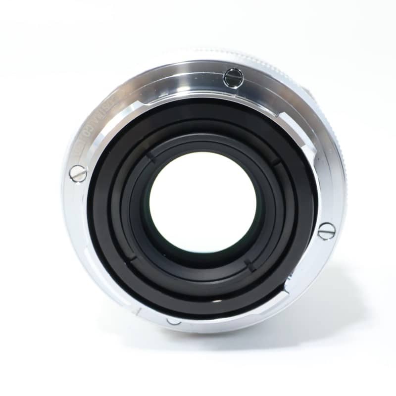 NOKTON vintage line 50mm F1.5 Aspherical Ⅱ VM シルバー MC