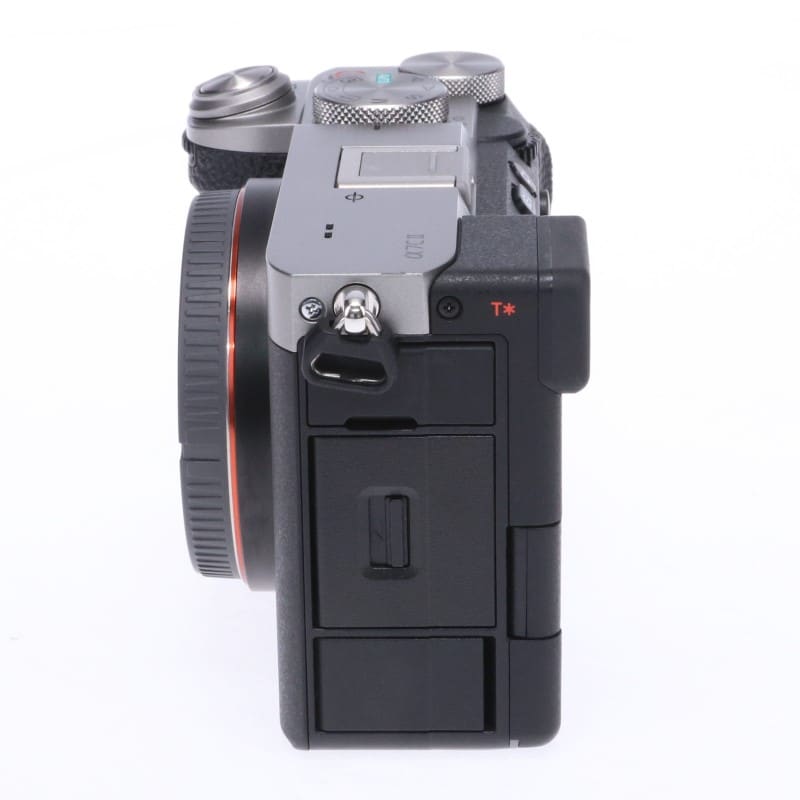 SONY α7C II ボディ シルバー ILCE-7CM2S 中古 C2120197710648